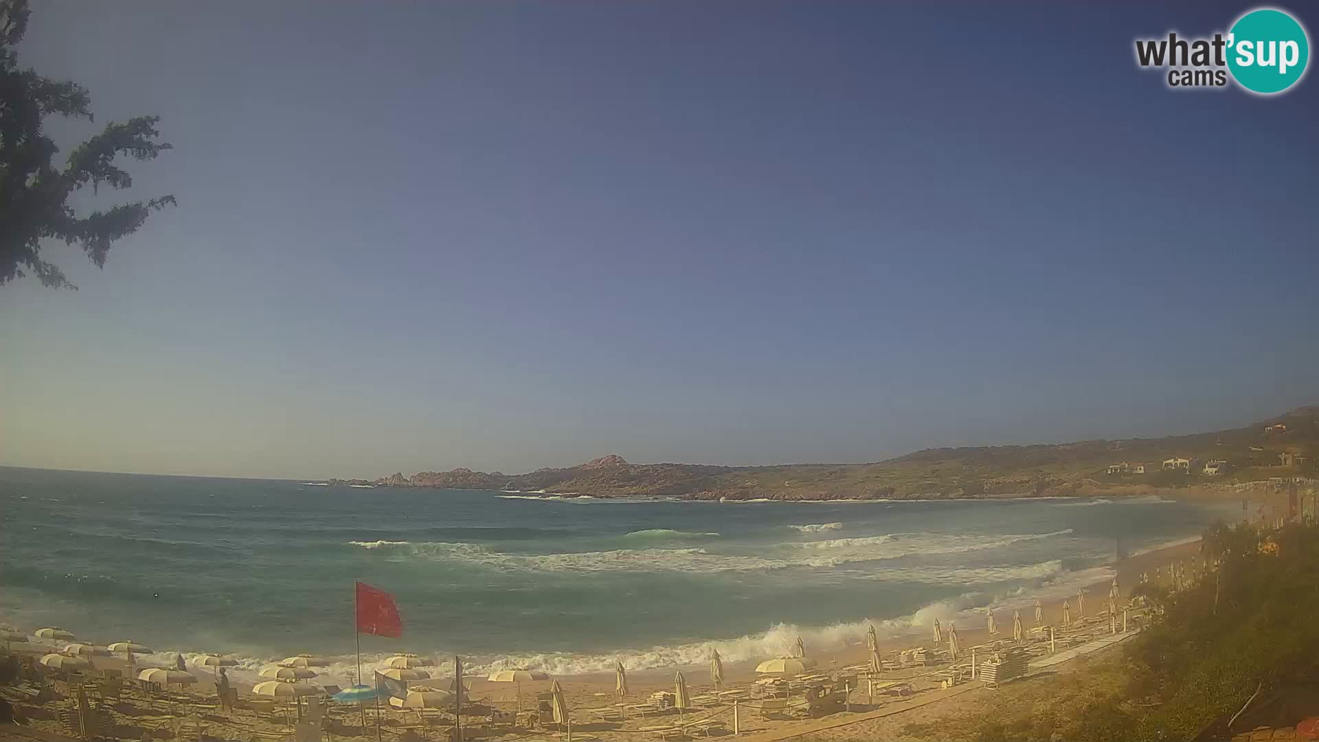 Live webcam La Marinedda – Isola Rossa – Agultu – Sardegna