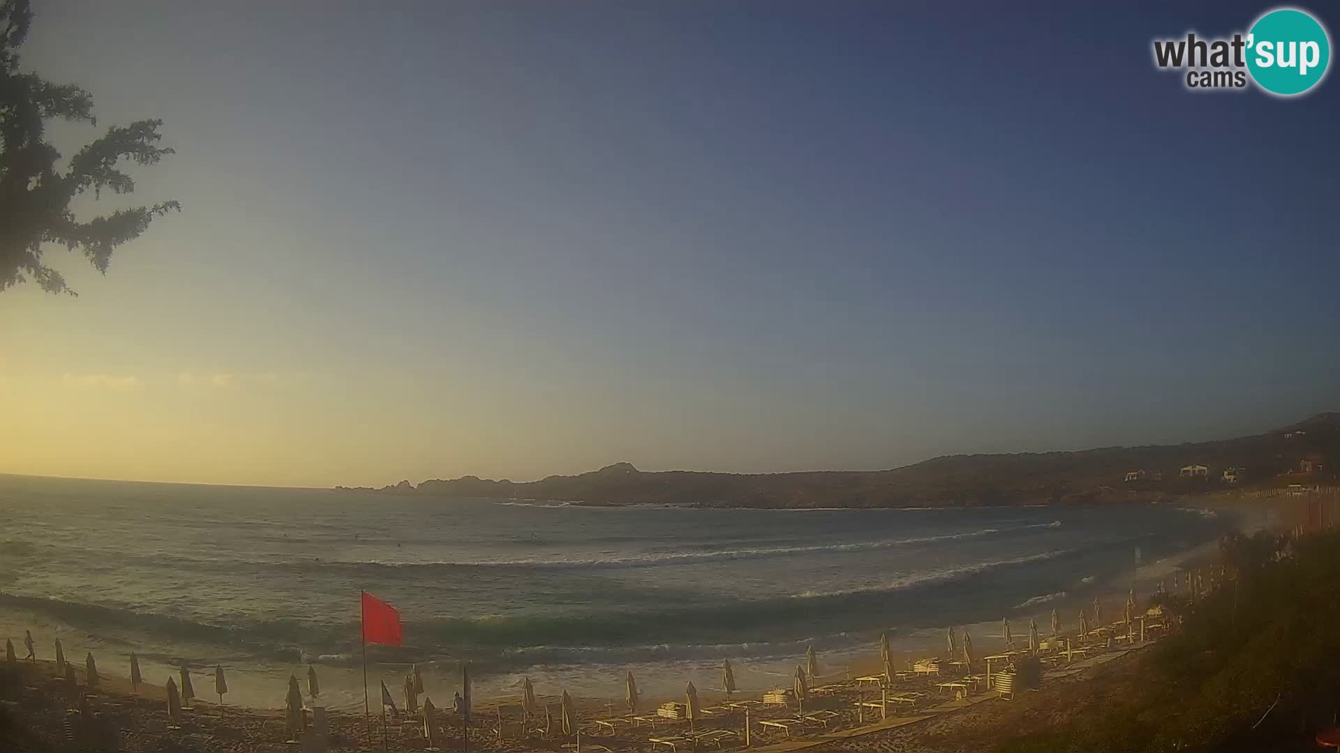 Live-Webcam La Marinedda – Isola Rossa – Agultu – Sardinien – Italien