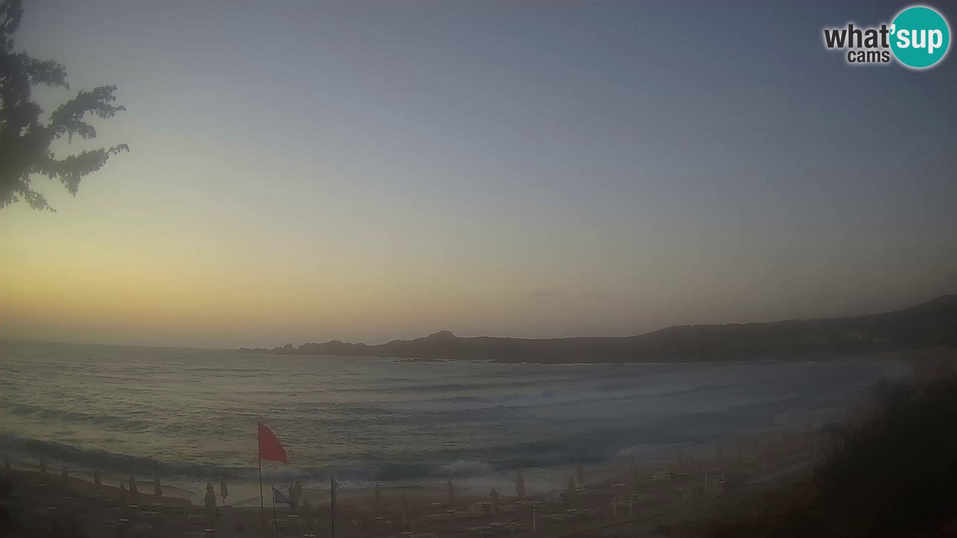 Webcam en direct La Marinedda – Isola Rossa – Agultu – Sardaigne – Italie