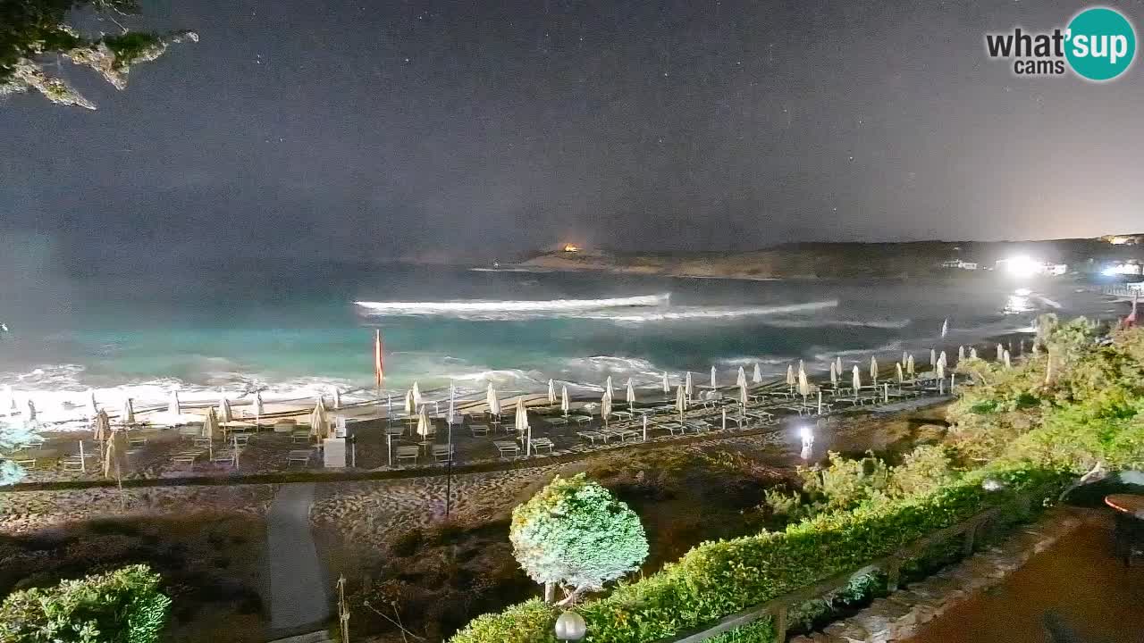 Live webcam La Marinedda – Isola Rossa – Agultu – Sardinia – Italy