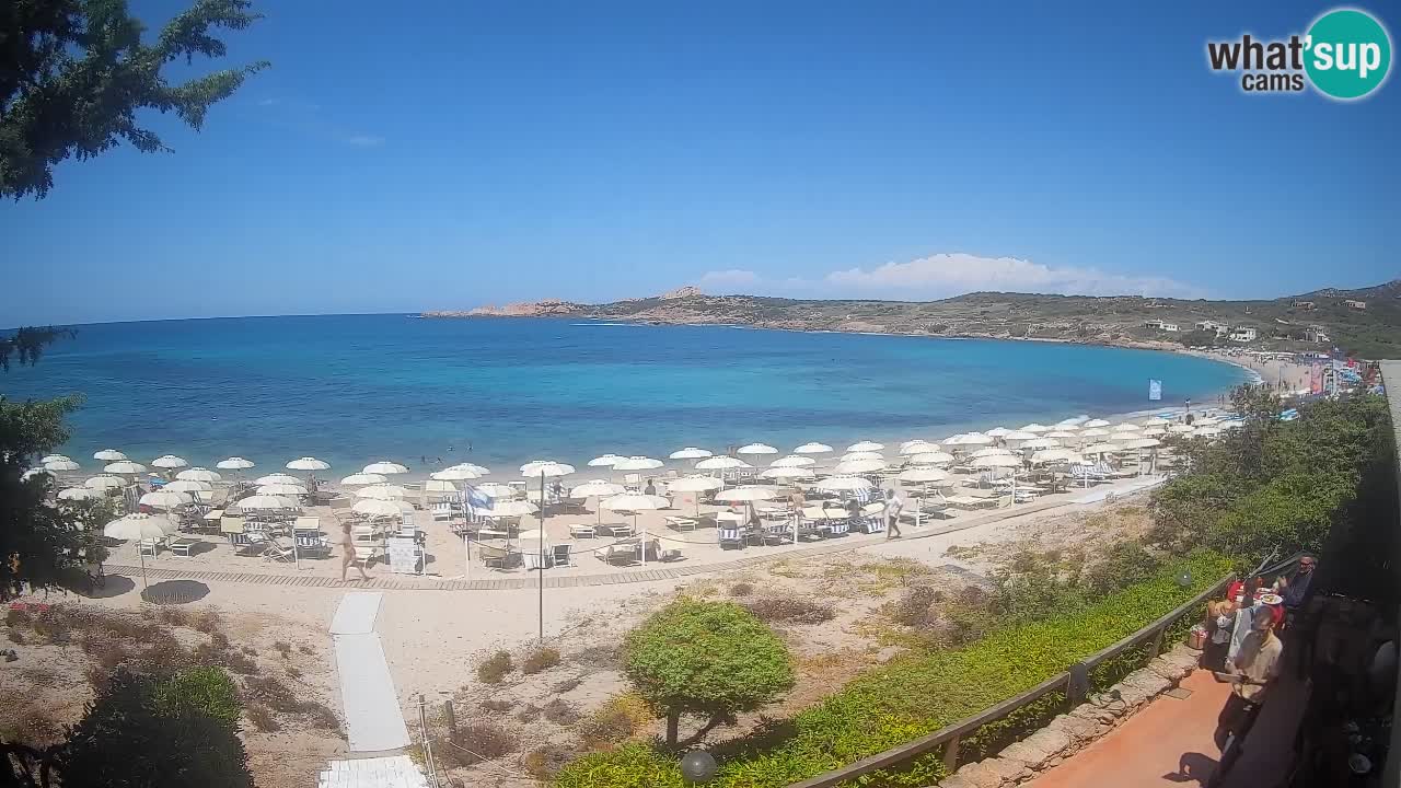 Web kamera uživo La Marinedda – Isola Rossa – Agultu – Sardinija – Italija