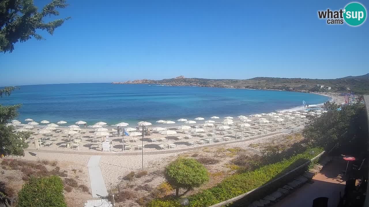 Web kamera uživo La Marinedda – Isola Rossa – Agultu – Sardinija – Italija
