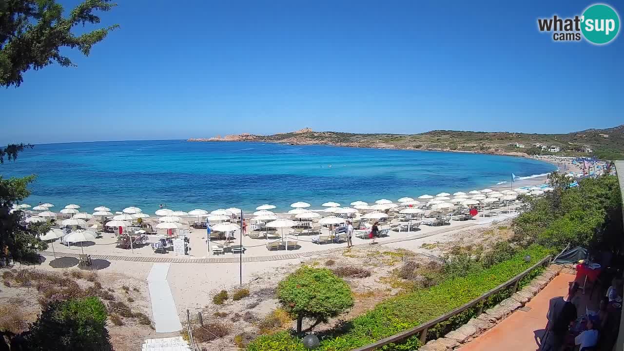 Cámara web en vivo La Marinedda – Isola Rossa – Agultu – Cerdeña – Italia