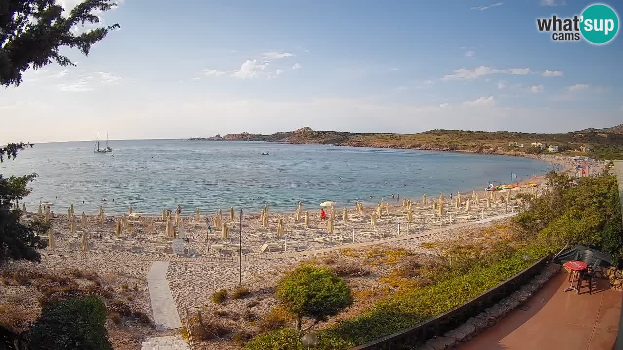 Cámara web en vivo La Marinedda – Isola Rossa – Agultu – Cerdeña – Italia