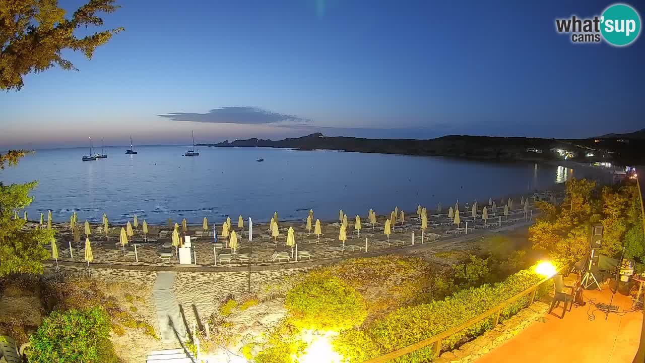 Live webcam La Marinedda – Isola Rossa – Agultu – Sardegna