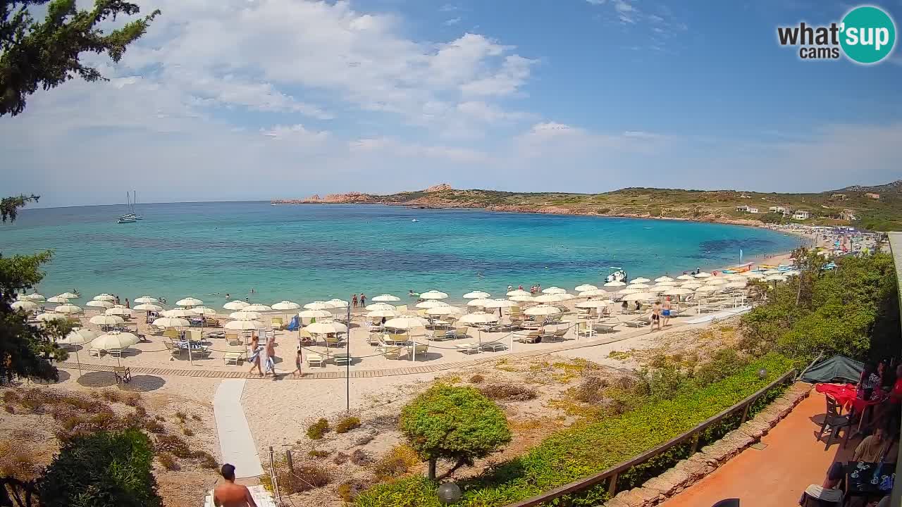 Live-Webcam La Marinedda – Isola Rossa – Agultu – Sardinien – Italien
