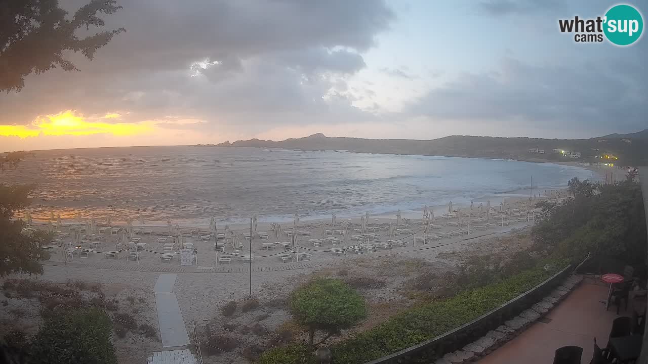 Cámara web en vivo La Marinedda – Isola Rossa – Agultu – Cerdeña – Italia