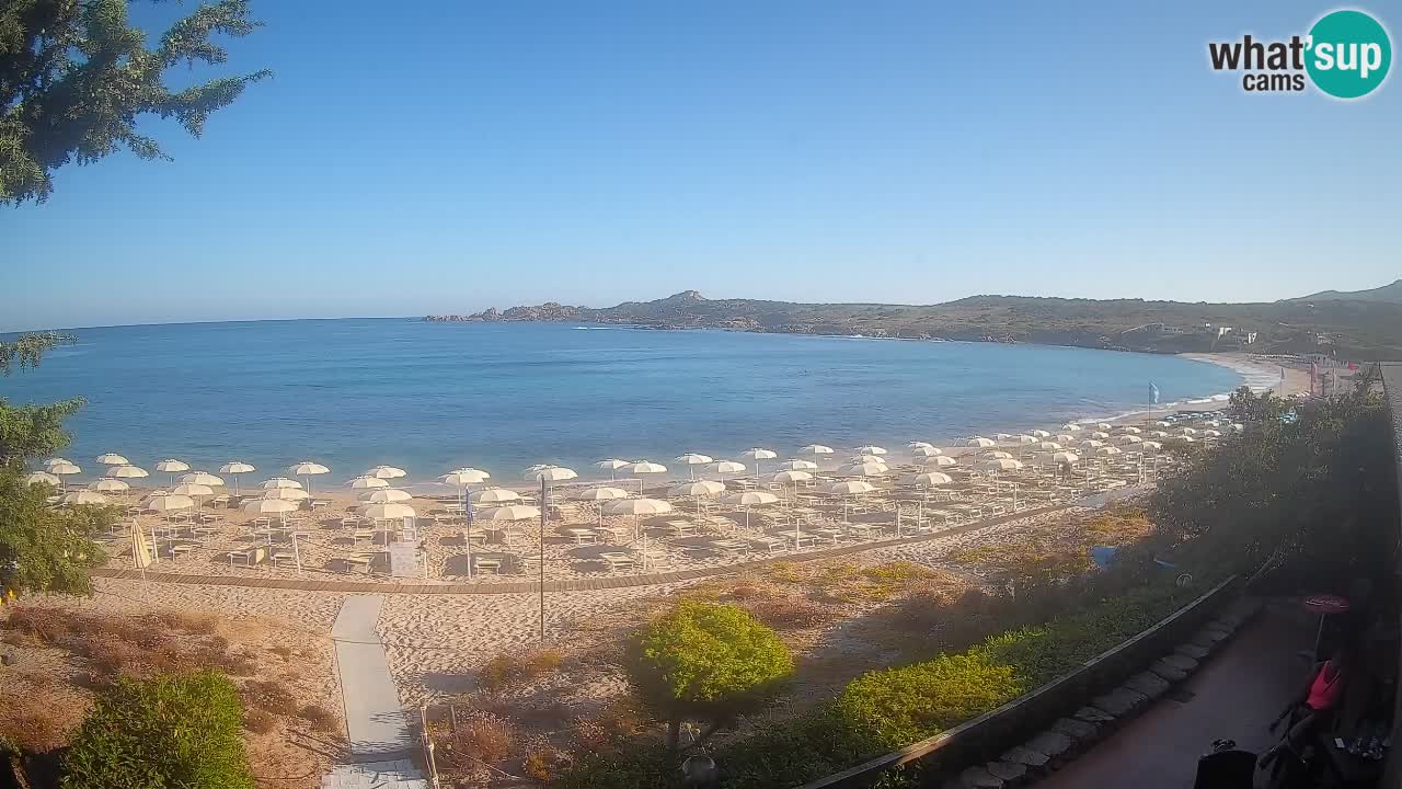 Live webcam La Marinedda – Isola Rossa – Agultu – Sardegna