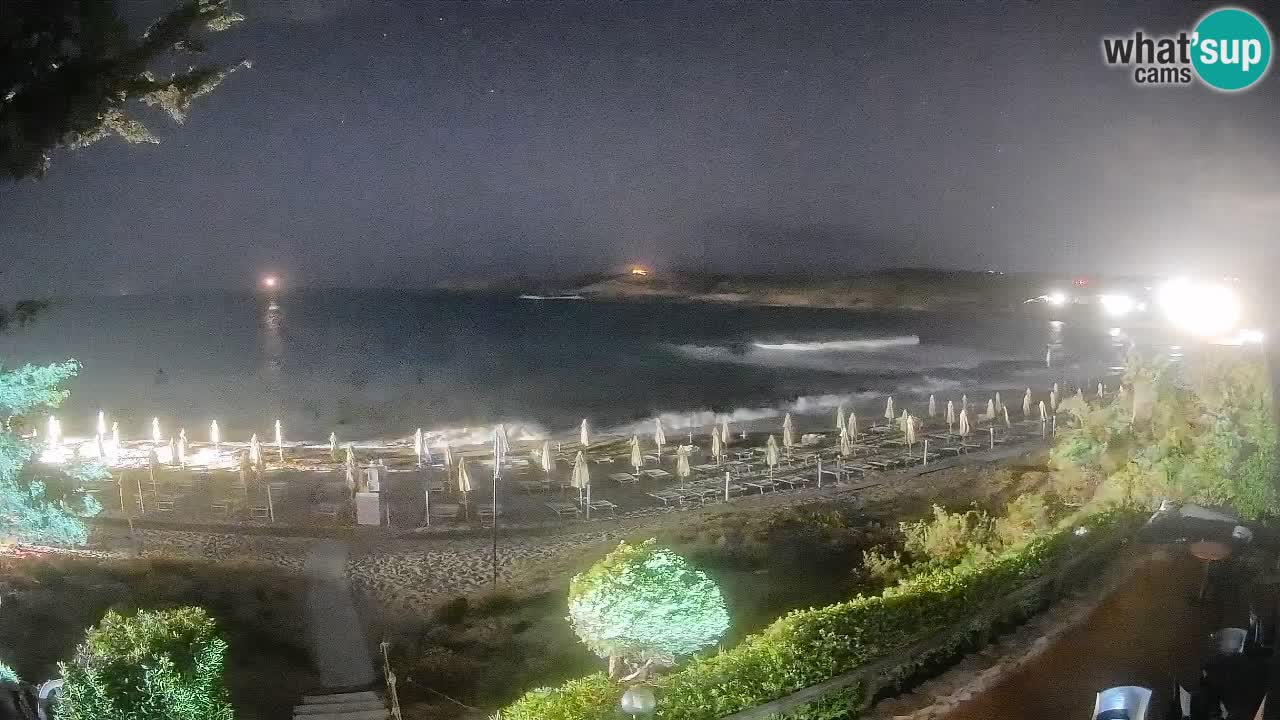 Cámara web en vivo La Marinedda – Isola Rossa – Agultu – Cerdeña – Italia