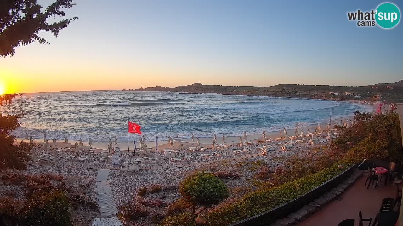 Cámara web en vivo La Marinedda – Isola Rossa – Agultu – Cerdeña – Italia