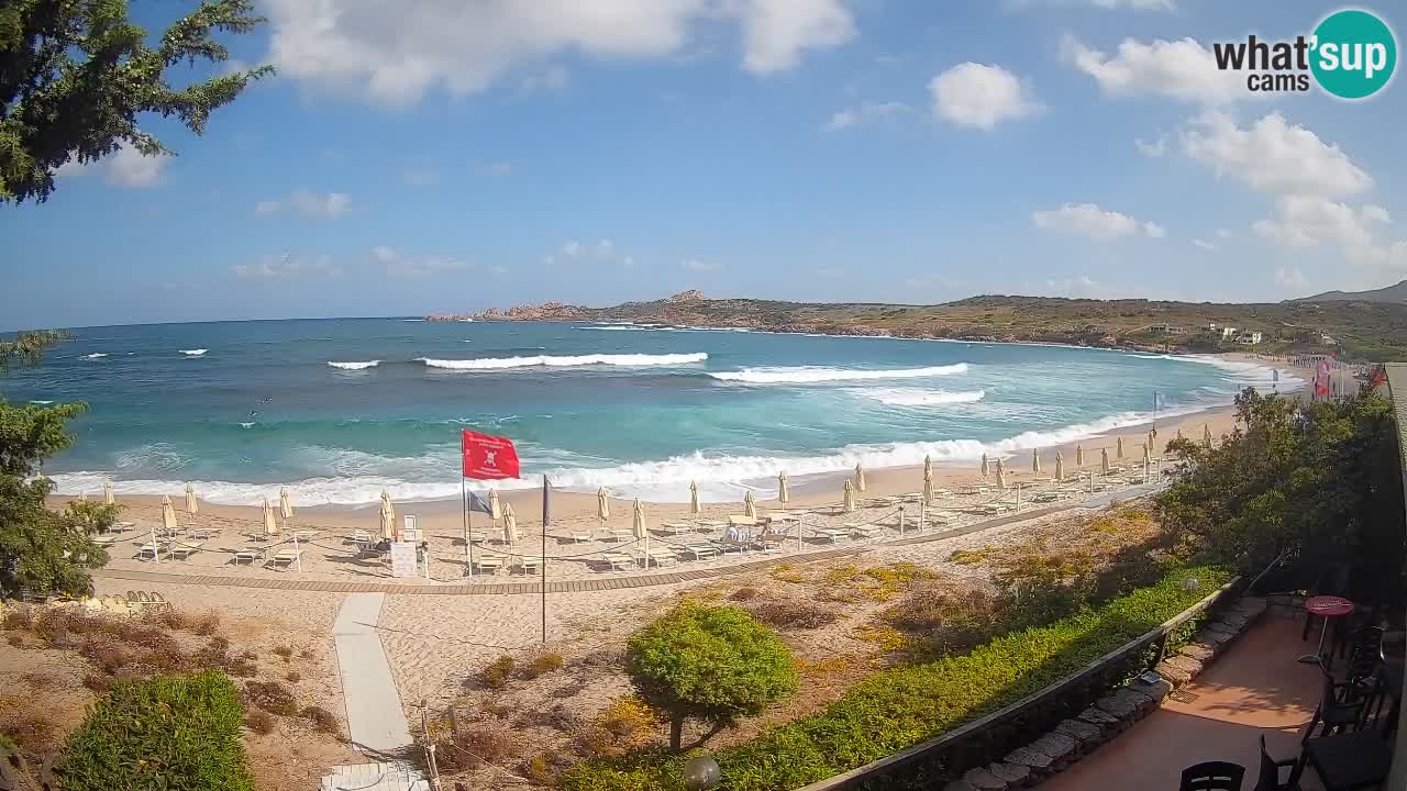 Live-Webcam La Marinedda – Isola Rossa – Agultu – Sardinien – Italien
