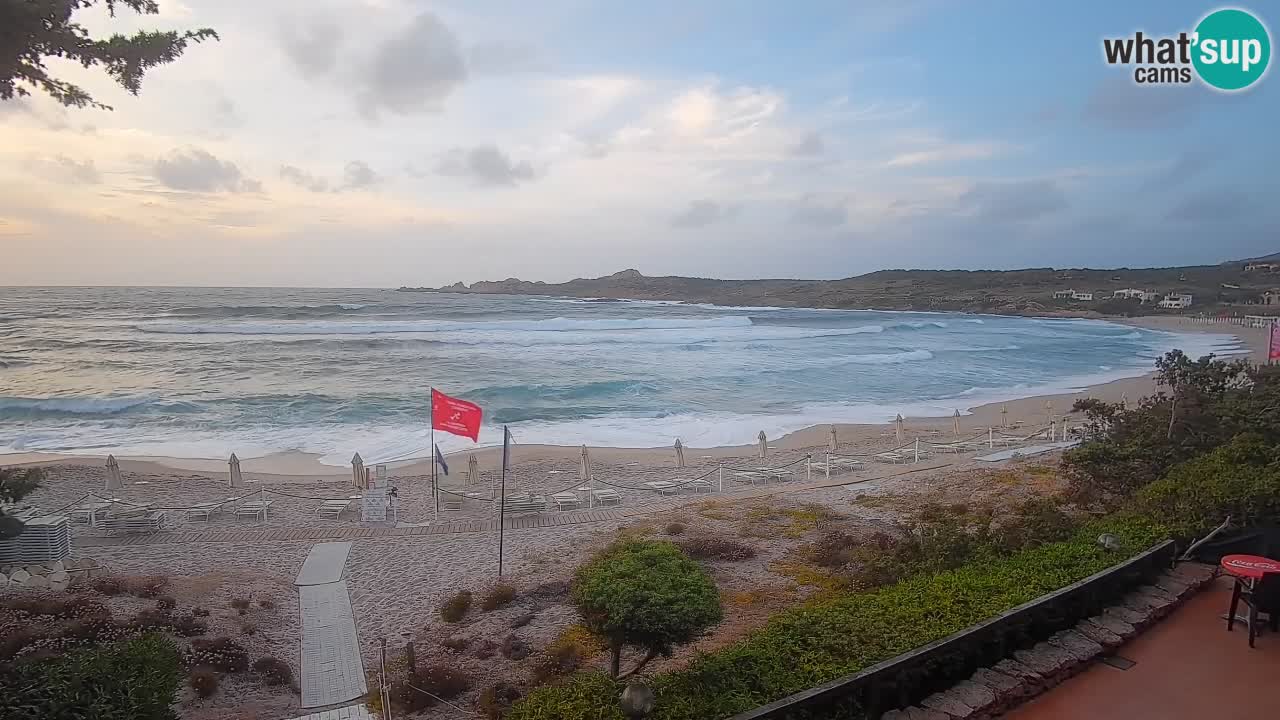 Live webcam La Marinedda – Isola Rossa – Agultu – Sardinia – Italy