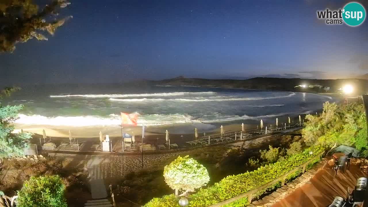 Live webcam La Marinedda – Isola Rossa – Agultu – Sardinia – Italy