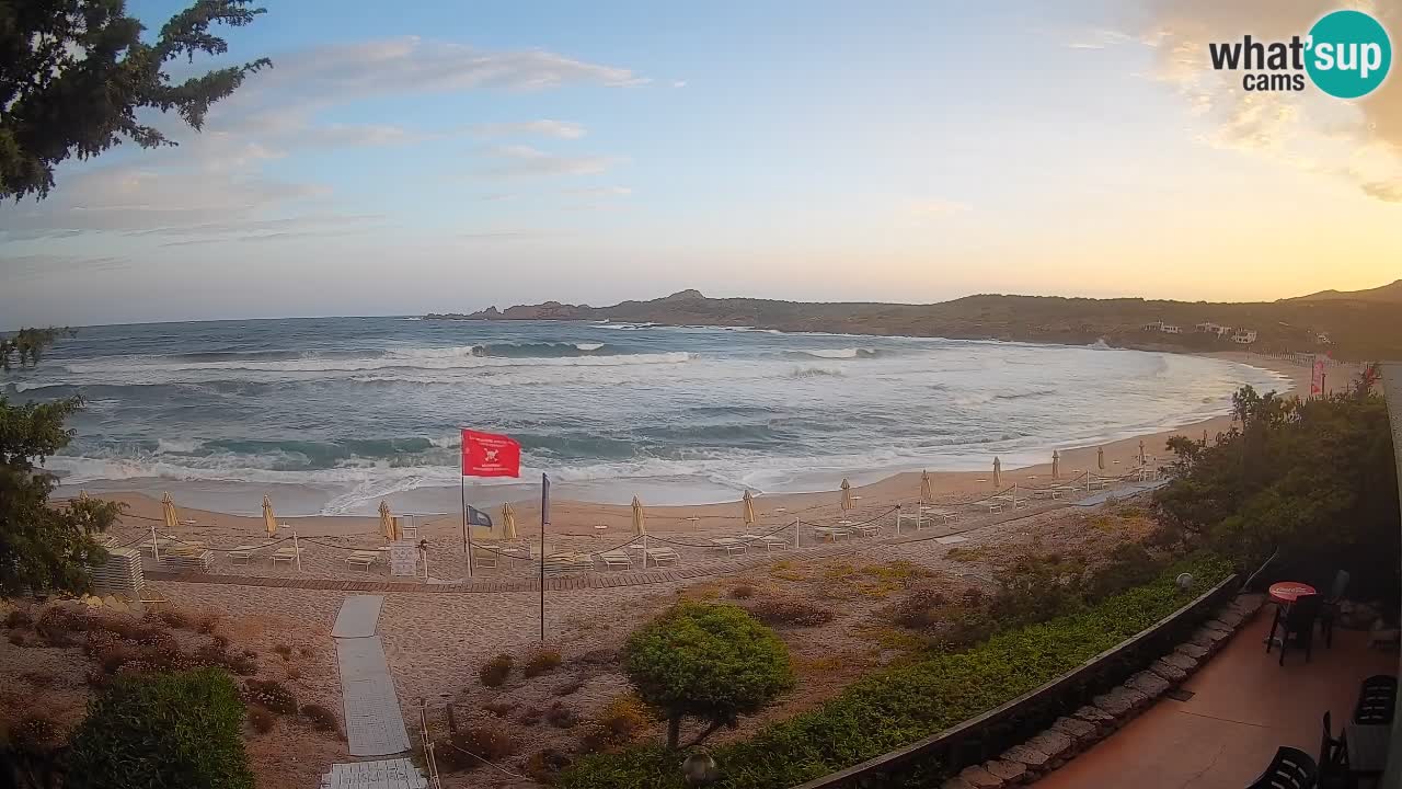 Live webcam La Marinedda – Isola Rossa – Agultu – Sardinia – Italy