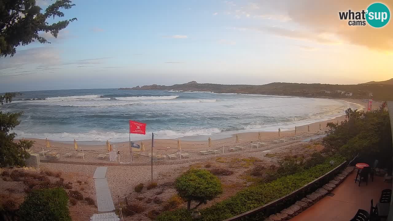 Live webcam La Marinedda – Isola Rossa – Agultu – Sardinia – Italy