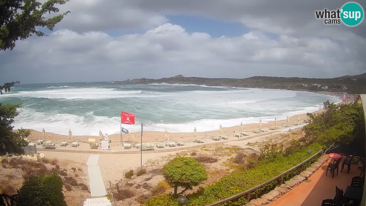 Live webcam La Marinedda – Isola Rossa – Agultu – Sardinia – Italy