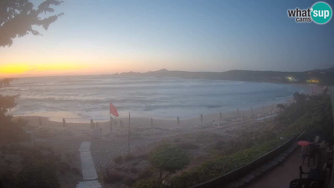 Live webcam La Marinedda – Isola Rossa – Agultu – Sardinia – Italy