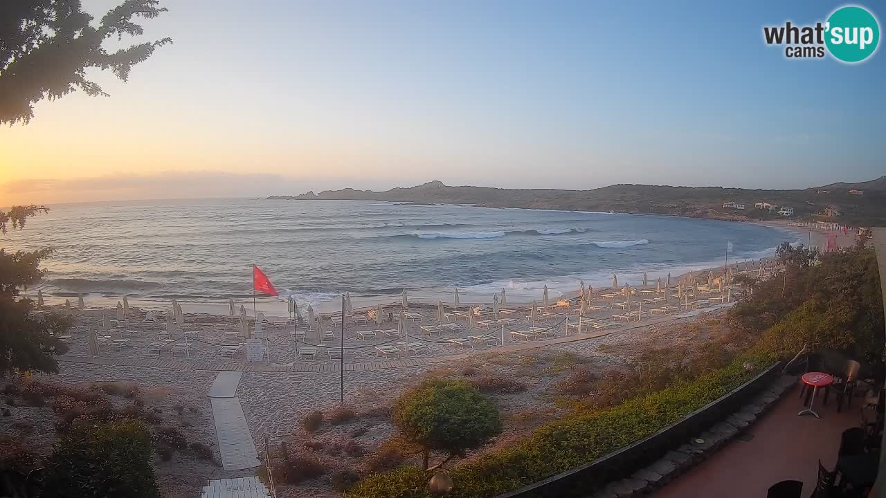 Live-Webcam La Marinedda – Isola Rossa – Agultu – Sardinien – Italien