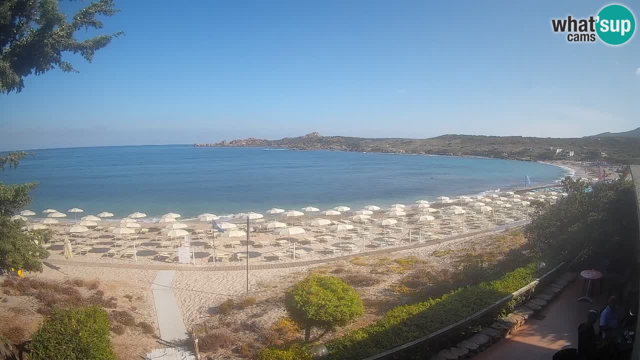 Live-Webcam La Marinedda – Isola Rossa – Agultu – Sardinien – Italien