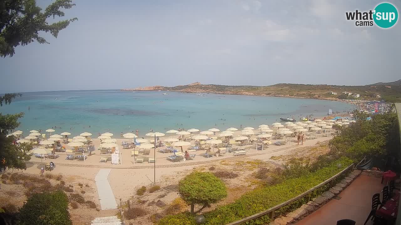 Live webcam La Marinedda – Isola Rossa – Agultu – Sardinia – Italy