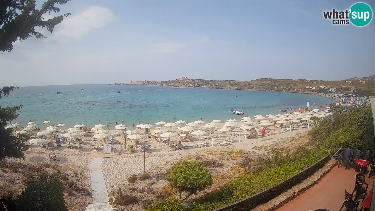 Live webcam La Marinedda – Isola Rossa – Agultu – Sardinia – Italy