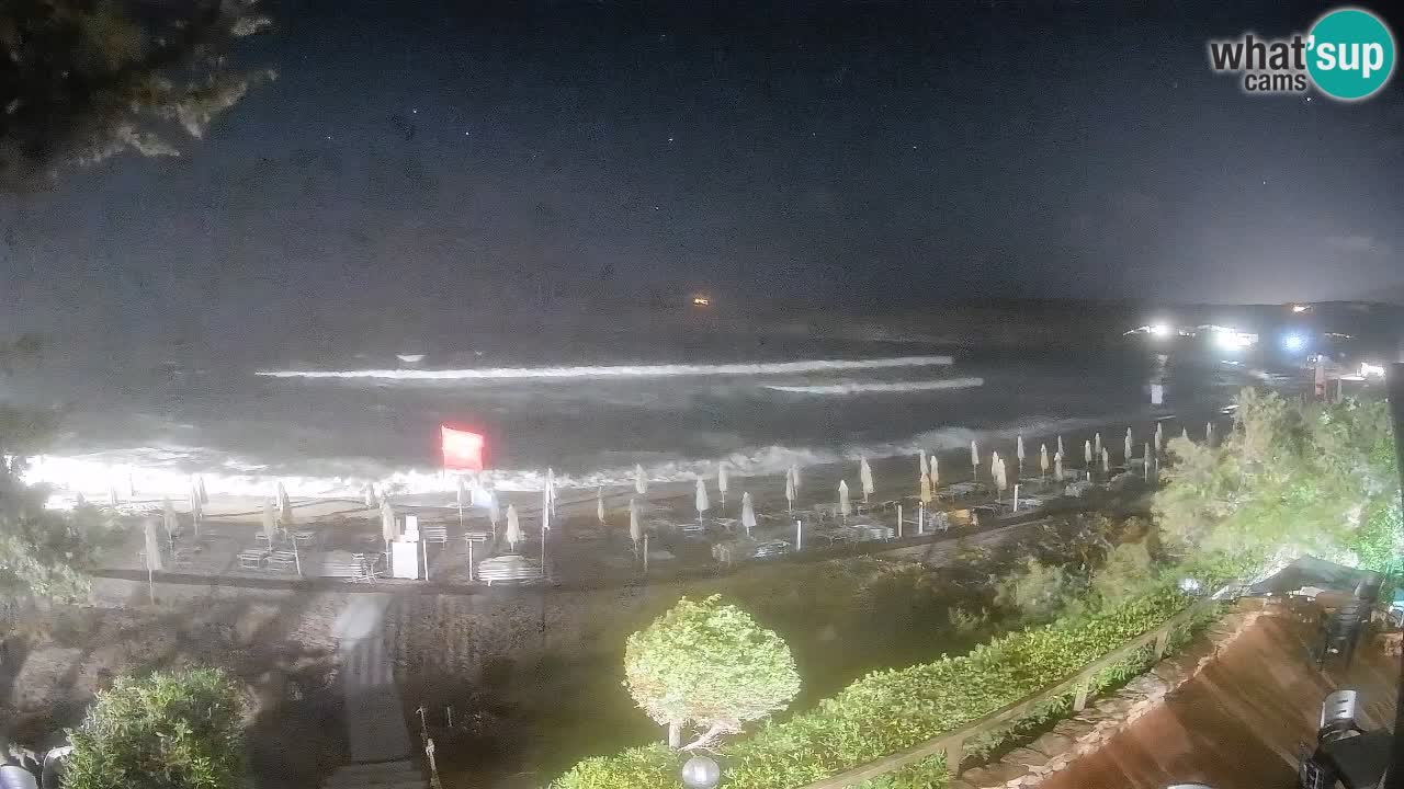 Webcam en direct La Marinedda – Isola Rossa – Agultu – Sardaigne – Italie