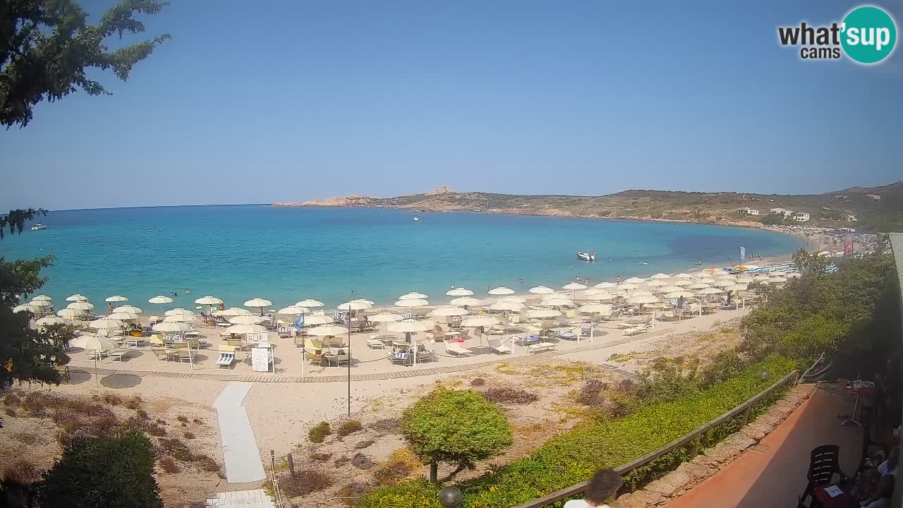 Web kamera uživo La Marinedda – Isola Rossa – Agultu – Sardinija – Italija