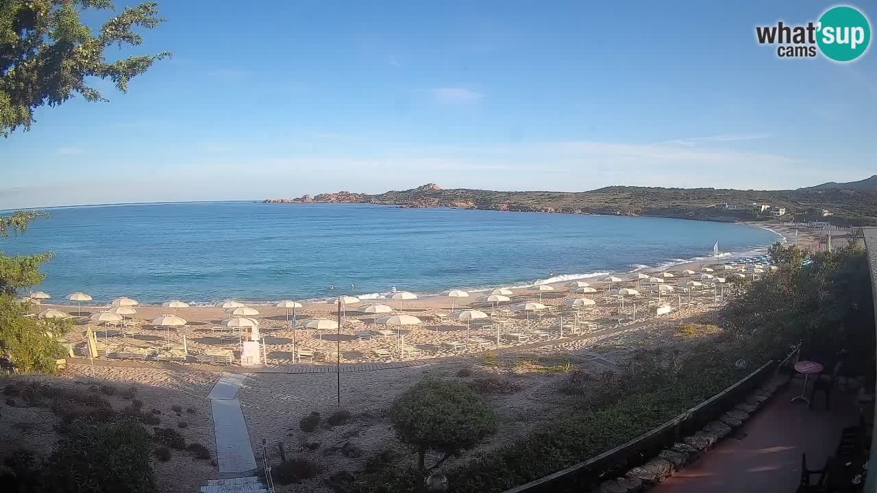 Live webcam La Marinedda – Isola Rossa – Agultu – Sardinia – Italy