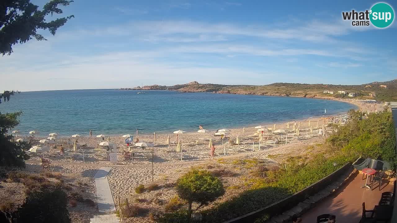 Webcam en direct La Marinedda – Isola Rossa – Agultu – Sardaigne – Italie