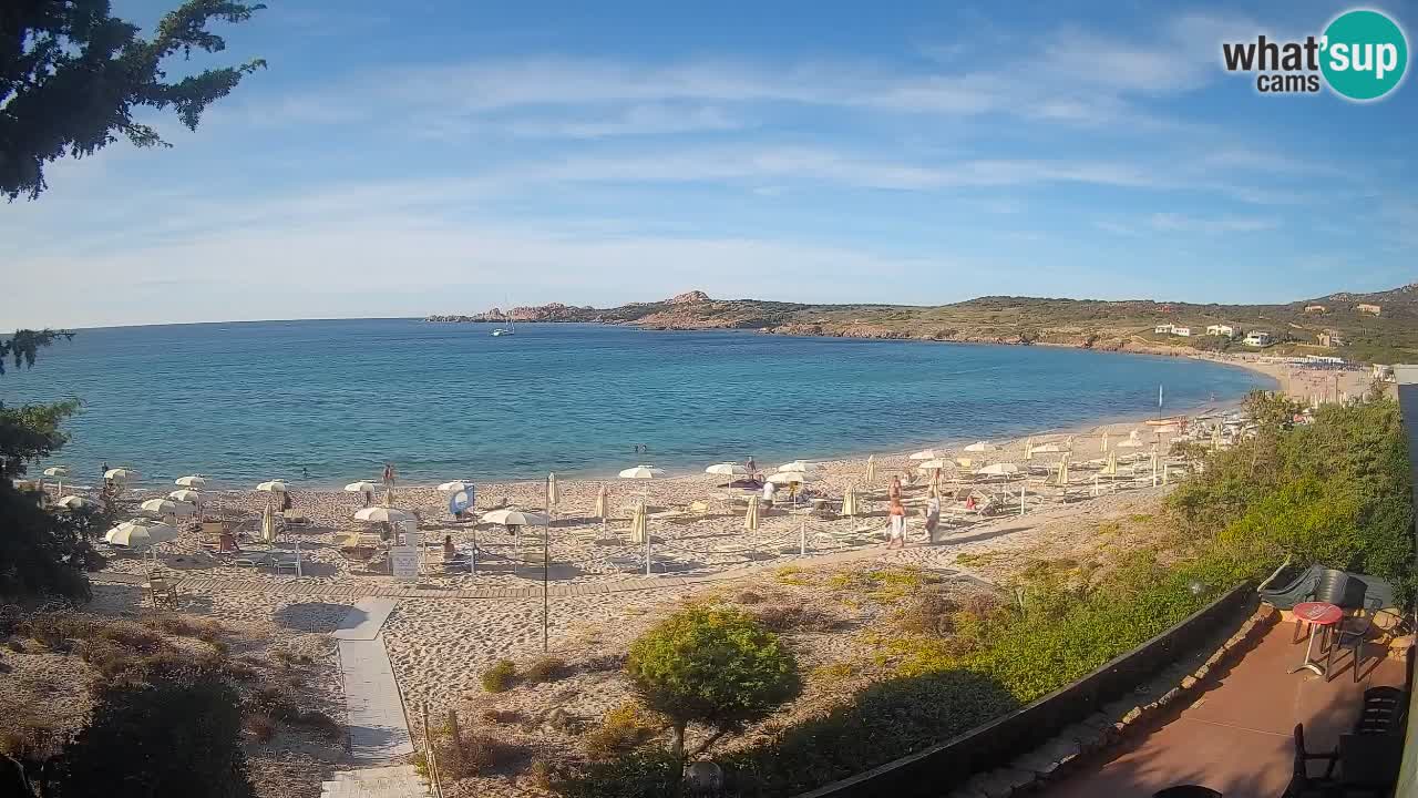 Cámara web en vivo La Marinedda – Isola Rossa – Agultu – Cerdeña – Italia