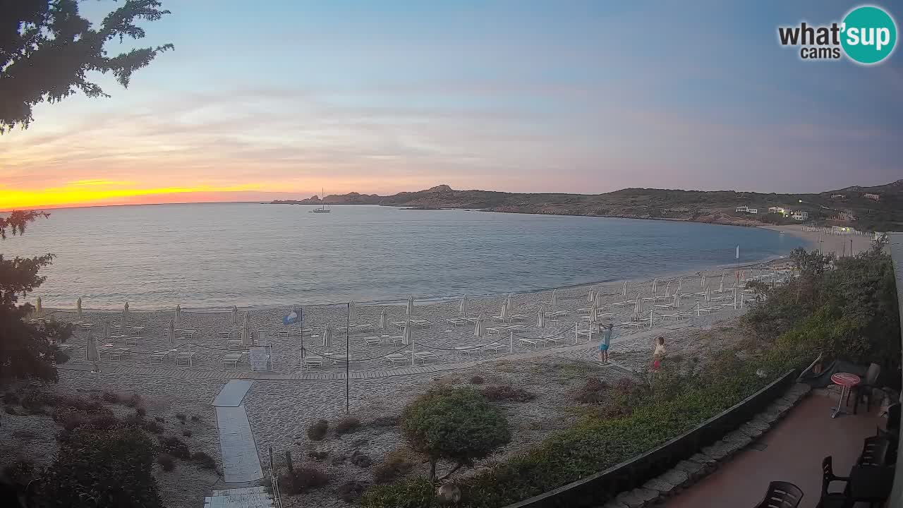 Live-Webcam La Marinedda – Isola Rossa – Agultu – Sardinien – Italien
