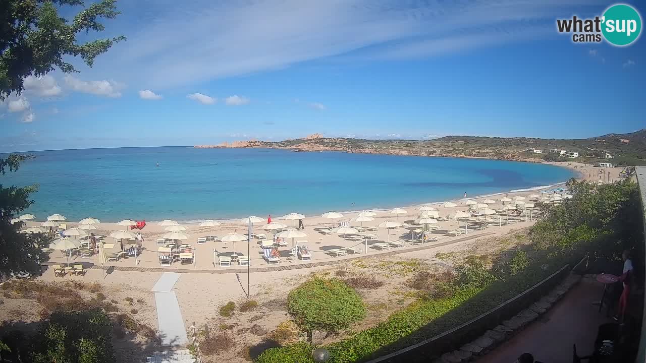 Live-Webcam La Marinedda – Isola Rossa – Agultu – Sardinien – Italien