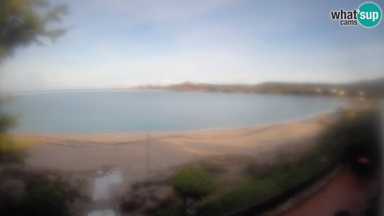 Live webcam La Marinedda – Isola Rossa – Agultu – Sardinia – Italy