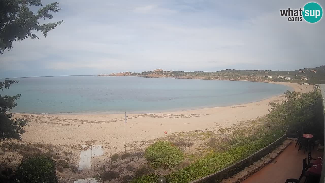 Live webcam La Marinedda – Isola Rossa – Agultu – Sardegna