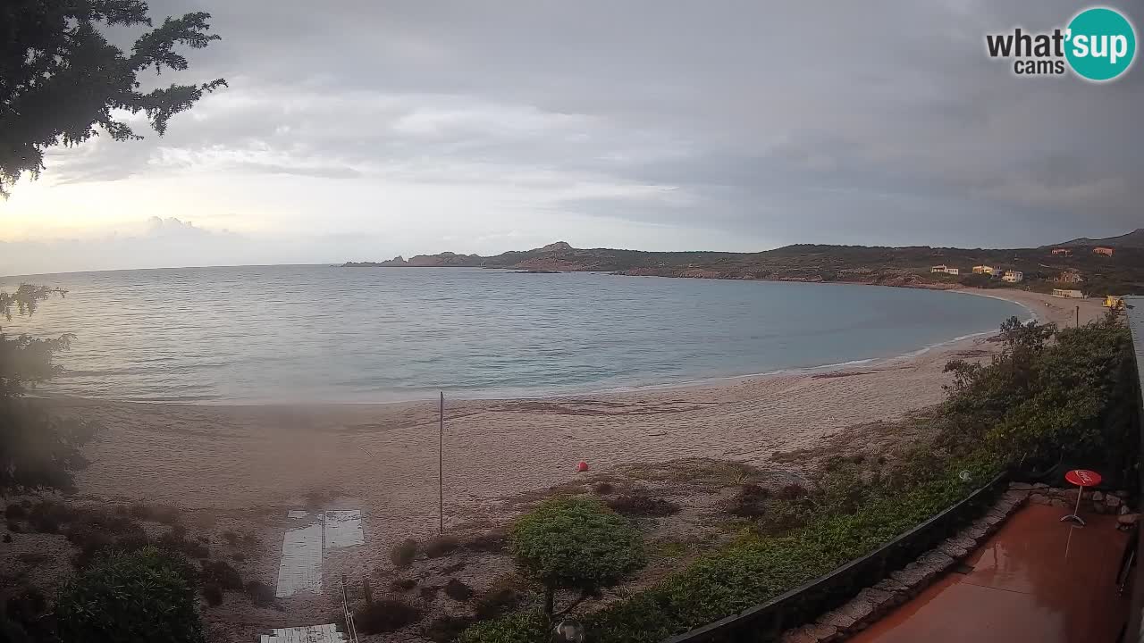 Spletna kamera La Marinedda – Isola Rossa – Agultu – Sardinija – Italija