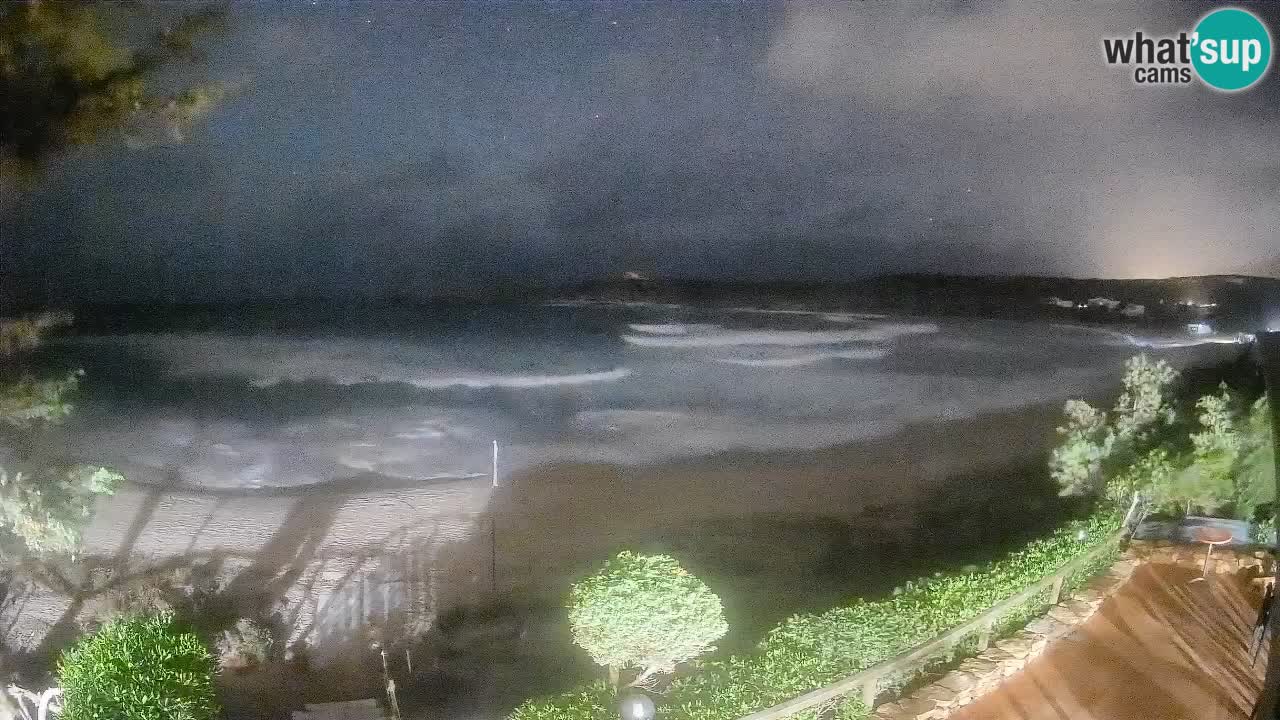 Spletna kamera La Marinedda – Isola Rossa – Agultu – Sardinija – Italija