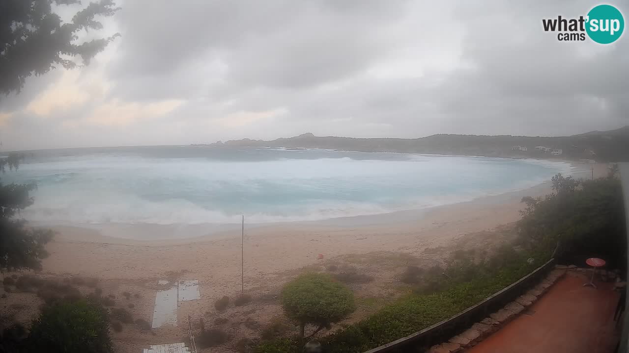 Cámara web en vivo La Marinedda – Isola Rossa – Agultu – Cerdeña – Italia