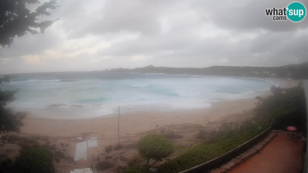 Live webcam La Marinedda – Isola Rossa – Agultu – Sardegna