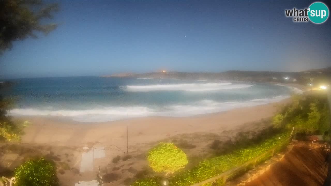 Live-Webcam La Marinedda – Isola Rossa – Agultu – Sardinien – Italien