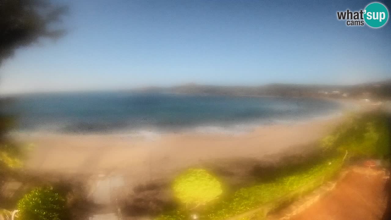 Spletna kamera La Marinedda – Isola Rossa – Agultu – Sardinija – Italija