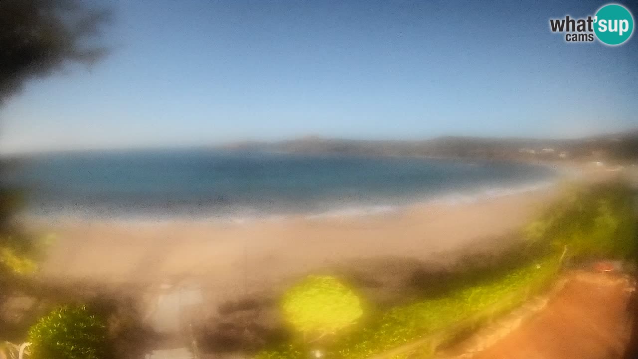 Web kamera uživo La Marinedda – Isola Rossa – Agultu – Sardinija – Italija