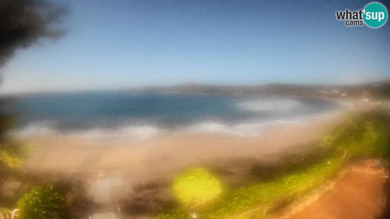 Webcam en direct La Marinedda – Isola Rossa – Agultu – Sardaigne – Italie