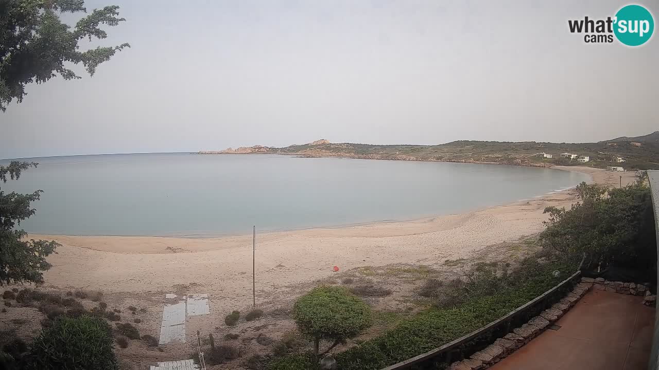 Live webcam La Marinedda – Isola Rossa – Agultu – Sardinia – Italy