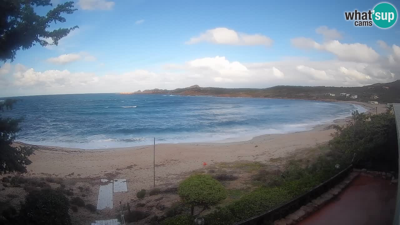 Live-Webcam La Marinedda – Isola Rossa – Agultu – Sardinien – Italien