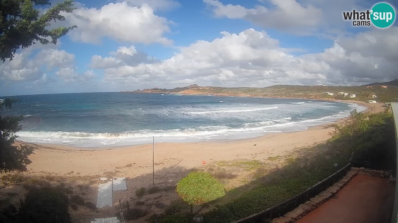 Cámara web en vivo La Marinedda – Isola Rossa – Agultu – Cerdeña – Italia