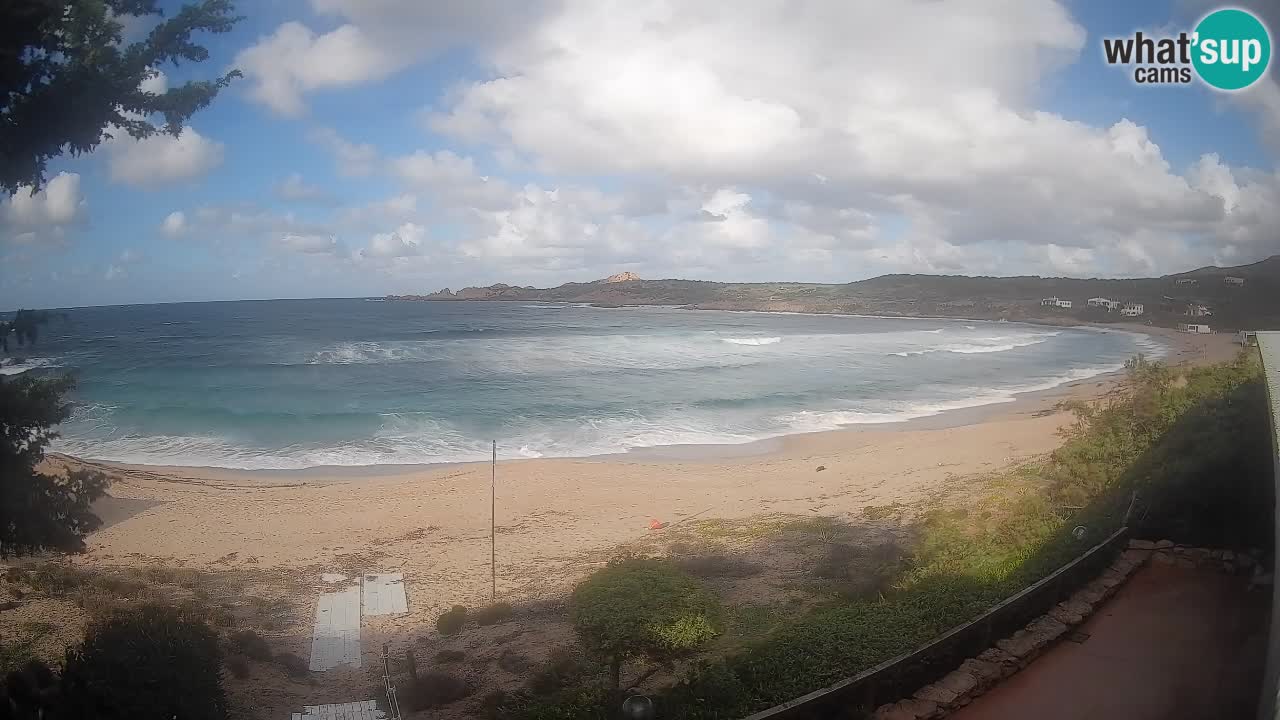 Live webcam La Marinedda – Isola Rossa – Agultu – Sardinia – Italy