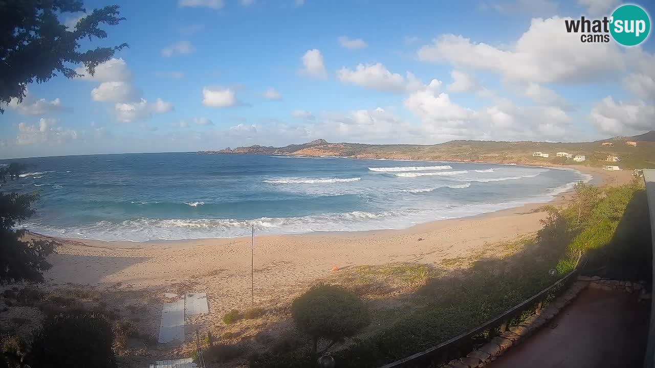 Live webcam La Marinedda – Isola Rossa – Agultu – Sardegna