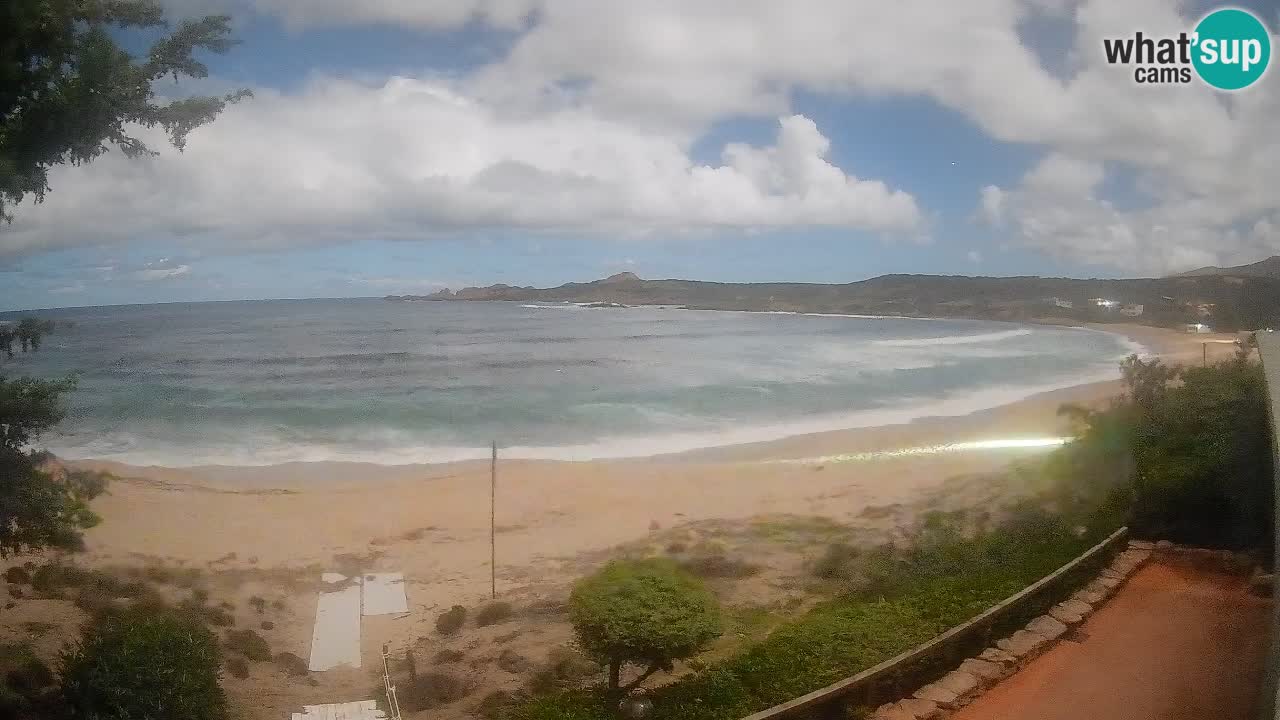 Spletna kamera La Marinedda – Isola Rossa – Agultu – Sardinija – Italija