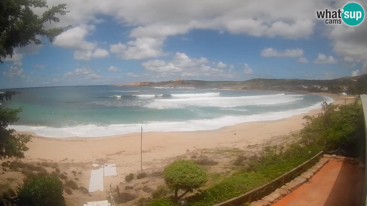 Spletna kamera La Marinedda – Isola Rossa – Agultu – Sardinija – Italija