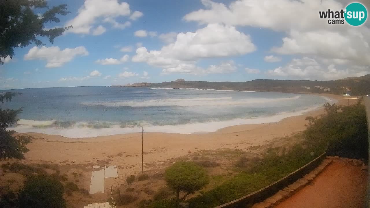 Live webcam La Marinedda – Isola Rossa – Agultu – Sardinia – Italy